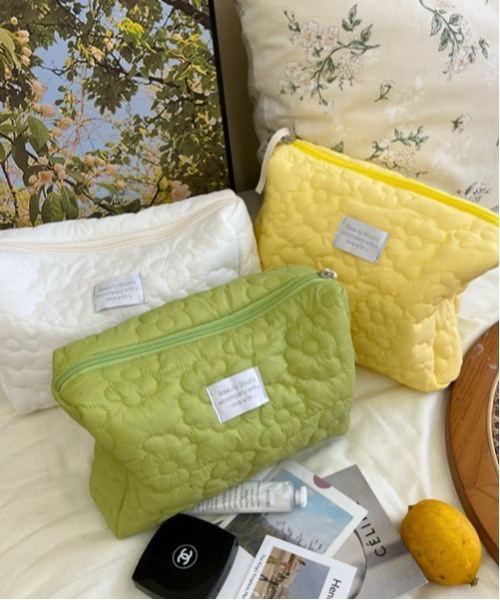Pochi Pouch（ポチポーチ） ポーチ Pochi Pouch/「2サイズ展開」花柄