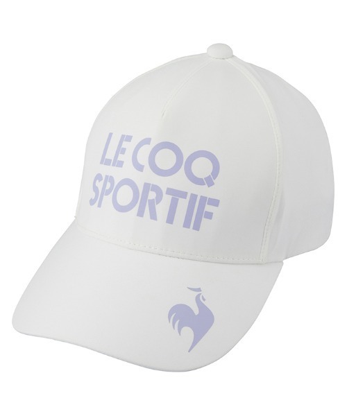 【超美品】le coq sportifゴルフレインウェアレディース3点セット帽子 le coq sportif GOLF キャップ 帽子 レインキャップ レディース