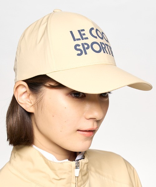 le coq sportif GOLF キャップ 帽子 レインキャップ レディース