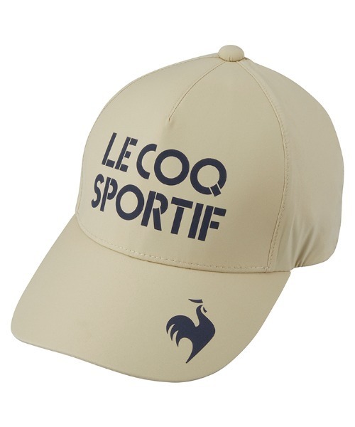 【超美品】le coq sportifゴルフレインウェアレディース3点セット帽子 le coq sportif GOLF キャップ 帽子 レインキャップ レディース