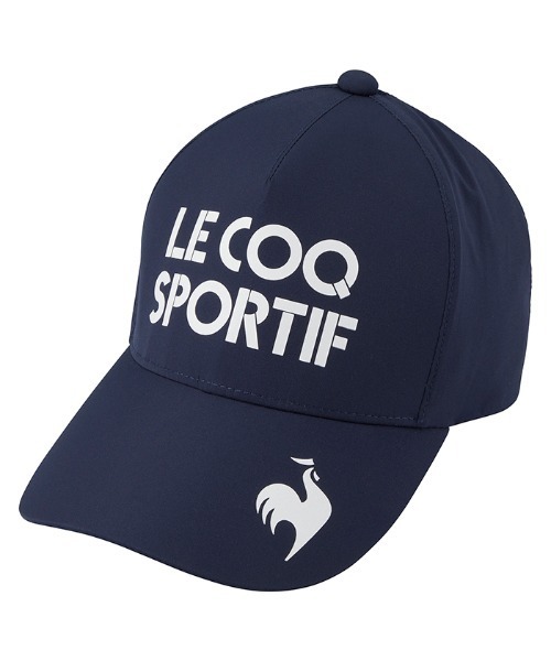 【超美品】le coq sportifゴルフレインウェアレディース3点セット帽子 le coq sportif GOLF ルコックスポルティフ ゴルフ（レディース