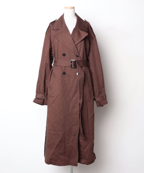 TRUNO by NOISE MAKER コート（茶） TRUNO by NOISE MAKER コート（茶）