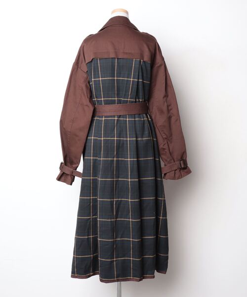 TRUNO by NOISE MAKER コート（茶） TRUNO by NOISE MAKER コート（茶）