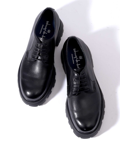 whoop-de-doo（フープディドゥ） シューズ 厚底ダービーシューズ