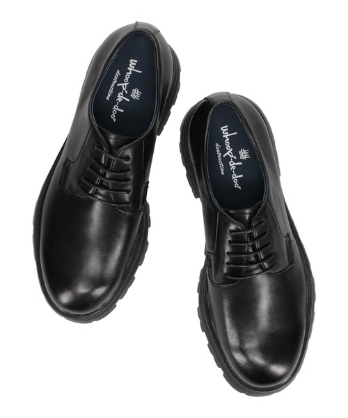 whoop-de-doo（フープディドゥ） シューズ 厚底ダービーシューズ