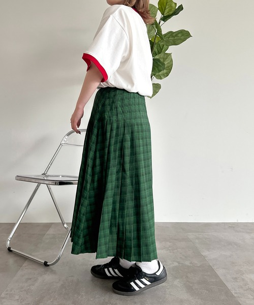新品！タグ付き！ニューバランス♡プリーツスカート ニューバランスゴルフ NB 【ワゴンセール】ジグザグロゴ撥水裾