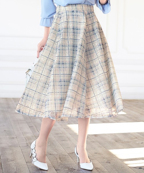本日限定値下げ！acka♡レーススカート レースポケットバルーンスカート | axes femme | axes femme