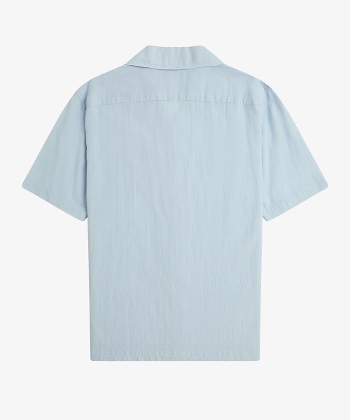 トップス fredperry Lightweight Texture Shirt FRED PERRY シャツ Lightweight Texture Revere Collar Shirt