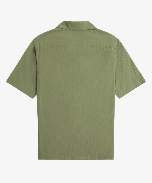 トップス fredperry Lightweight Texture Shirt FRED PERRY シャツ Lightweight Texture Revere Collar Shirt