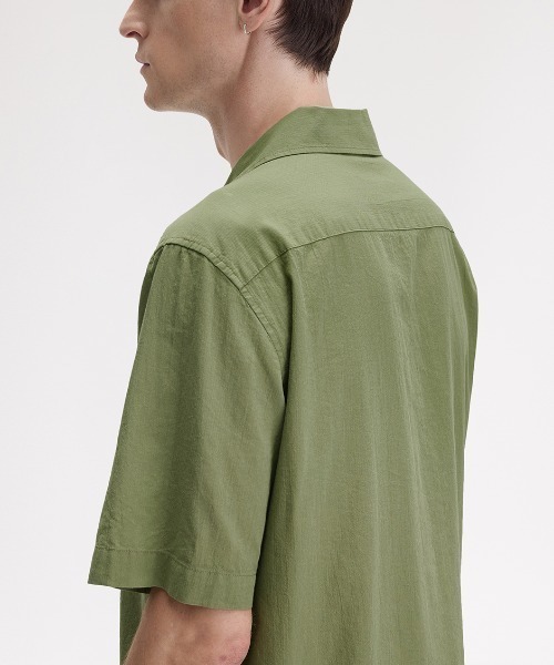 人気　FRED PERRY　フレッドペリー　オープンカラーシャツ　開襟　L 楽天市場】フレッドペリー FRED PERRY ライトウェイト