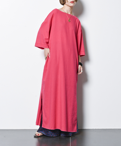 ワンピース 「追加」BIO WASH DRESS：ワンピース レディース  