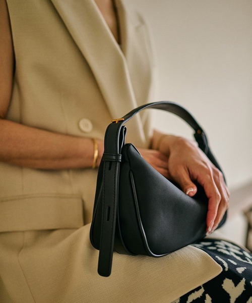 E'POR ブラックハンドバッグ サイズF E'POR（エポール） トートバッグ 「E'POR」Y BAG Medium「軽量