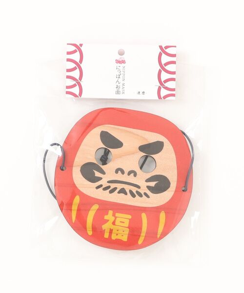 カヤ インテリア 「カヤ」NIPPON-MASK にっぽん民芸お面 : ZOZOTOWN