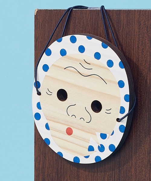 カヤ インテリア 「カヤ」NIPPON-MASK にっぽん民芸お面 : ZOZOTOWN