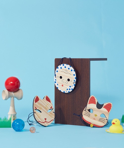カヤ インテリア 「カヤ」NIPPON-MASK にっぽん民芸お面 : ZOZOTOWN
