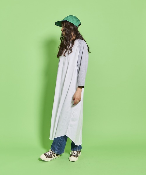 WALLA WALLA SPORT（ワラワラスポーツ） ワンピース 3/4 BASEBALL