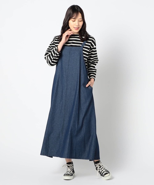 Grand PARK tシャツ 日本製 デラヴェ 天竺ボーダーカットソー