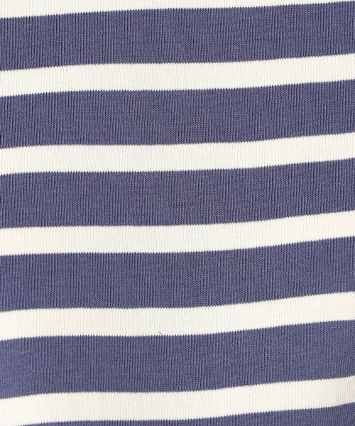 Grand PARK tシャツ 日本製 デラヴェ 天竺ボーダーカットソー