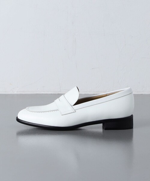 UNITED ARROWS ローファー レザー コインローファー レディース