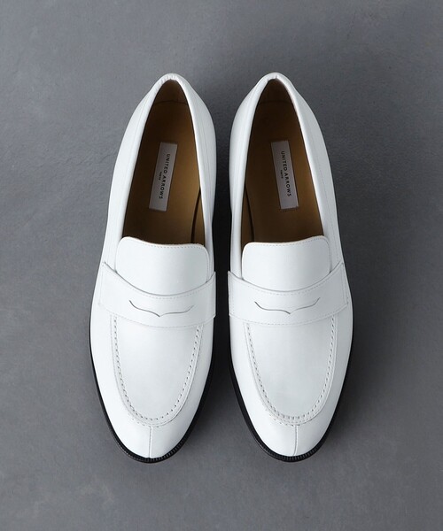 UNITED ARROWS（ユナイテッドアローズ） ローファー レザー コイン