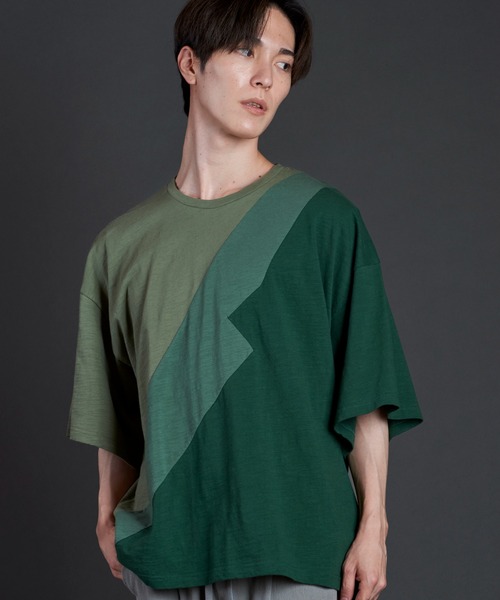 NO ID.（ノーアイディー） tシャツ 「NO ID.」Changing Big T-Shirt