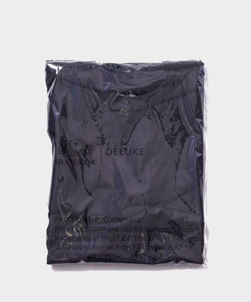 DELUXE（デラックス） tシャツ DELUXE x Fuits of the Loom PACK TEE