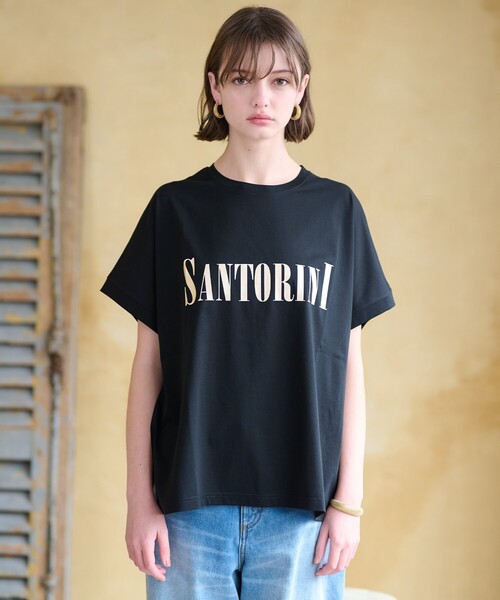 tシャツ glitter Bonne journee T-shirt(グリッターロゴ半袖Tシャツ) レディース GLITTER」に該当するTシャツ/カットソーファッション通販 - ZOZOTOWN