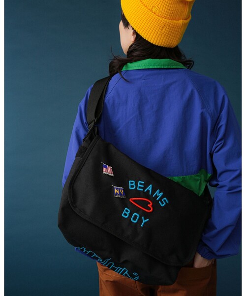 マンハッタン　ポーテージ　黒　ブラック　　リュック　ビームス　BEAMS　BOY 別注】ビームスBEAMS × マンハッタンポーテージManhattan