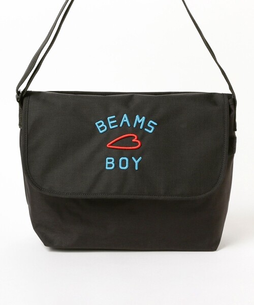 beams boy マンハッタンポーテージ　メッセンジャー　ショルダーバック BEAMS BOY ショルダーバッグ バッグ 「別注」Manhattan Portage