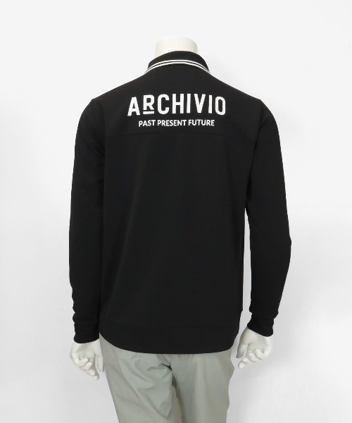★archivio ★黒 長袖シャツ 襟付き ljst136_.jpg