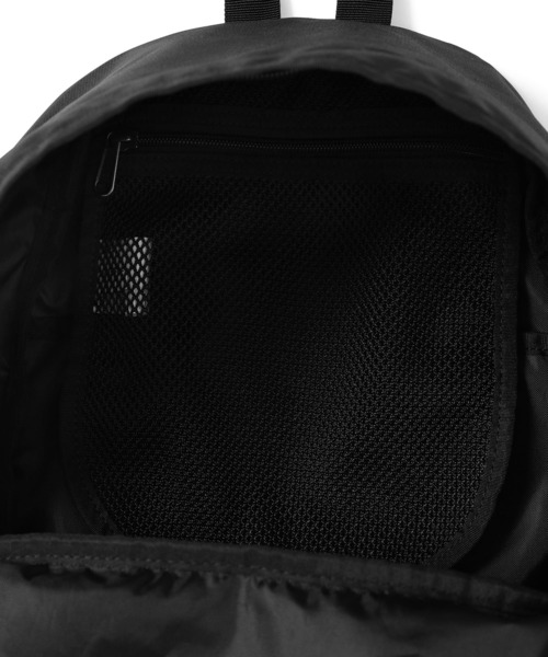 ★thisisneverthat★Washed Nylon Daypack★大人気★ thisisneverthat Washed Nylon Daypack - Black | International