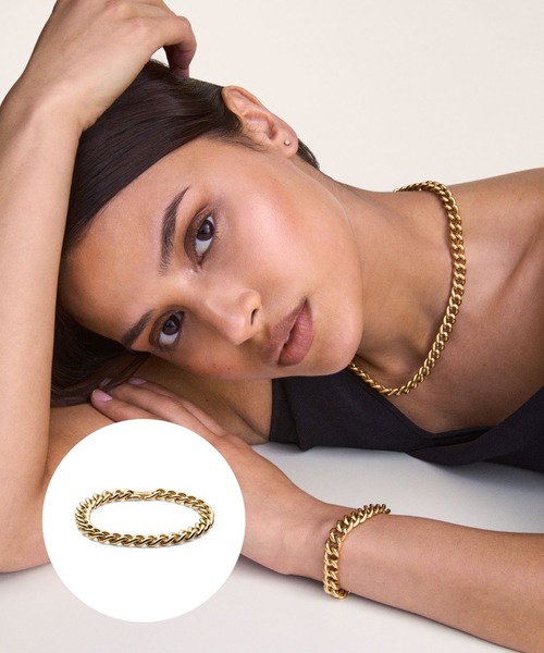 Daniel Wellington ブレスレット Chunky Chain Bracelet レー