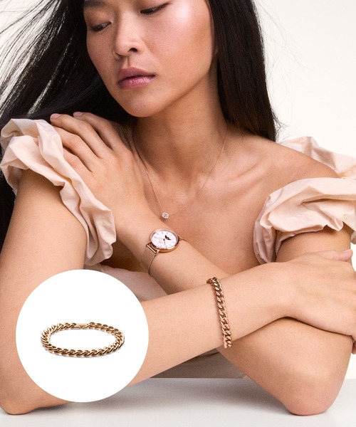 DANIEL WILLINGTON ブレスレット　ゴールド Bracelets - Silver, Gold, Black, and Rose Gold | DW US