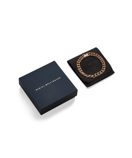 ブレスレット Chunky Chain Bracelet レーディスブレスレット ローズゴールド／シルバー／ゴールド レディース メンズの画像
