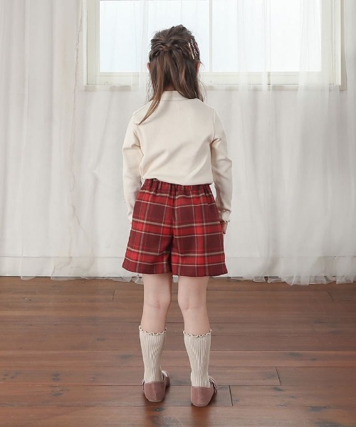 Biquette Club スカート キュロット キッズ 子供服 女の子 : ZOZOTOWN