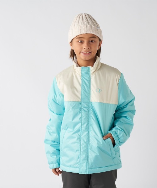【美品】OP:オーピー スノーウェア上下セット Ocean Pacific 「OP/オーピー」キッズスノーウェア上下セット