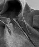 パーカー 「RUUBON」brushed li...の詳細画像1