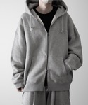 パーカー 「RUUBON」brushed li...の詳細画像2
