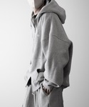 パーカー 「RUUBON」brushed li...の詳細画像4