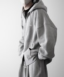 パーカー 「RUUBON」brushed li...の詳細画像5