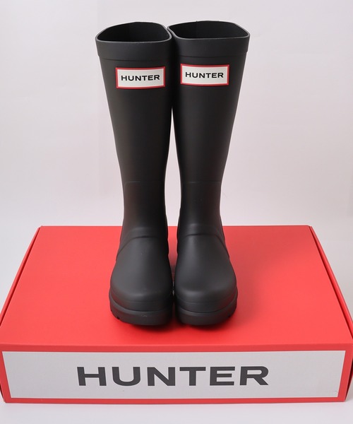 ユニセックス オリジナル 2.0 トール ブーツ - ブラック　28㎝ HUNTER（ハンター） ブーツ ユニセックス オリジナル 2.0 トール