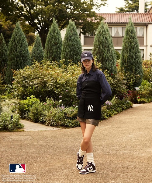 ADAM ET ROPE' ニット セーター 「MLB COLLECTION BY JUN