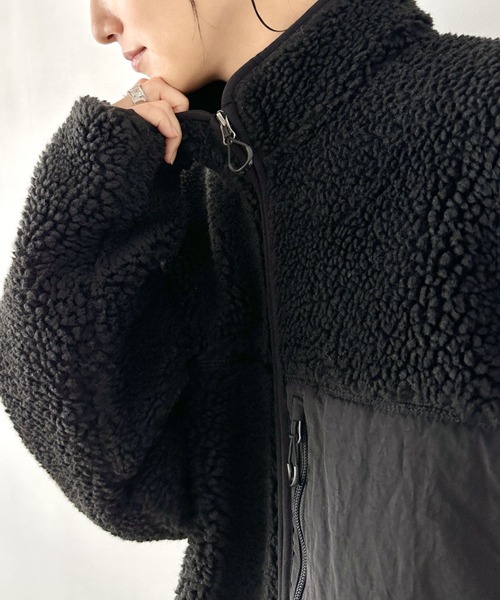 BLACK FLEECE レディース ウールパイピングジャケット BLACK FLEECE レディース ウールパイピングジャケット