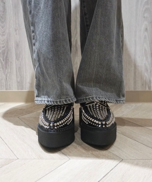 Jeffrey Campbell（ジェフリーキャンベル） ローファー 厚底ローファー