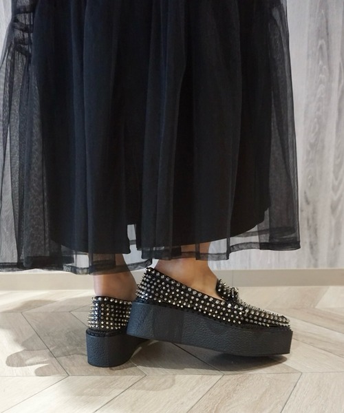 Jeffrey Campbell（ジェフリーキャンベル） ローファー 厚底ローファー