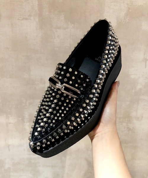 Jeffrey Campbell（ジェフリーキャンベル） ローファー 厚底ローファー