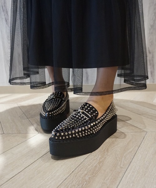 Jeffrey Campbell（ジェフリーキャンベル） ローファー 厚底ローファー