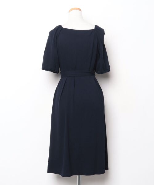 ブルーレーベル　半袖ワンピース　36 BLUE LABEL CRESTBRIDGE 「BLUE CRESTBRIDGE」 半袖ワンピース
