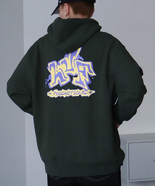 HUF パーカー 「HUF/ハフ」PRODUCTIONS P/O HOODIE