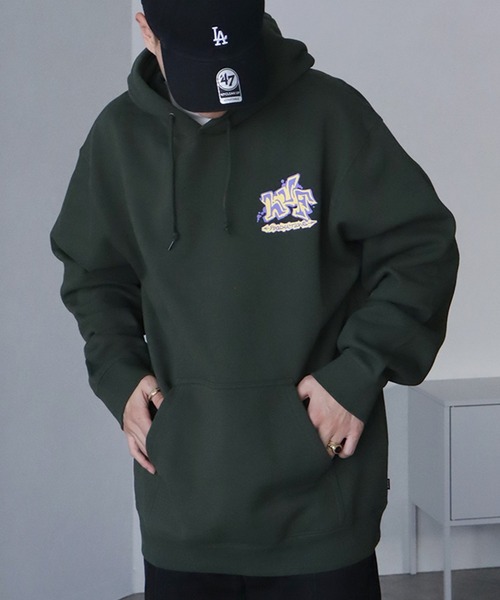 【HUF】Productions プルオーバー パーカー HUF パーカー 「HUF/ハフ」PRODUCTIONS P/O HOODIE